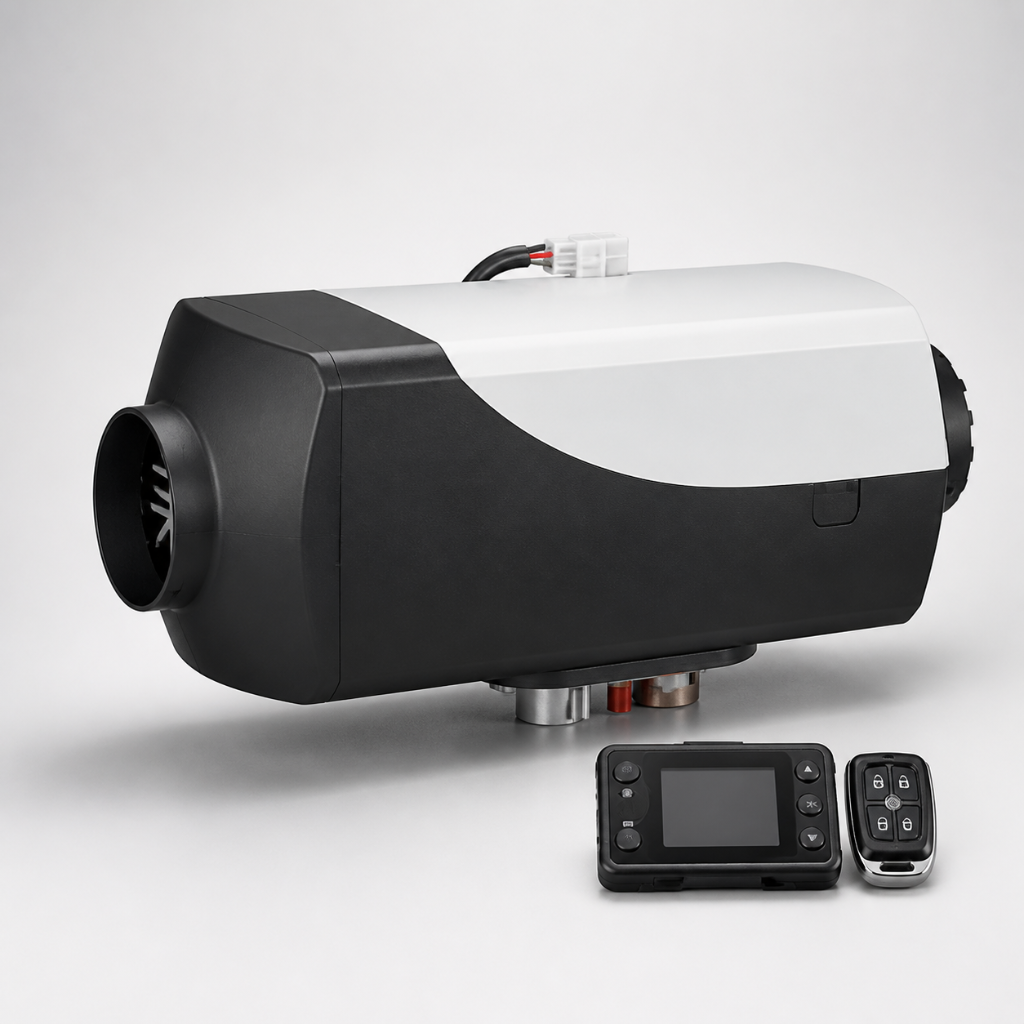 Chauffage Diesel 12V 8 kW Silencieux pour Camping-Car & Fourgon | NomadiaHeat Pro