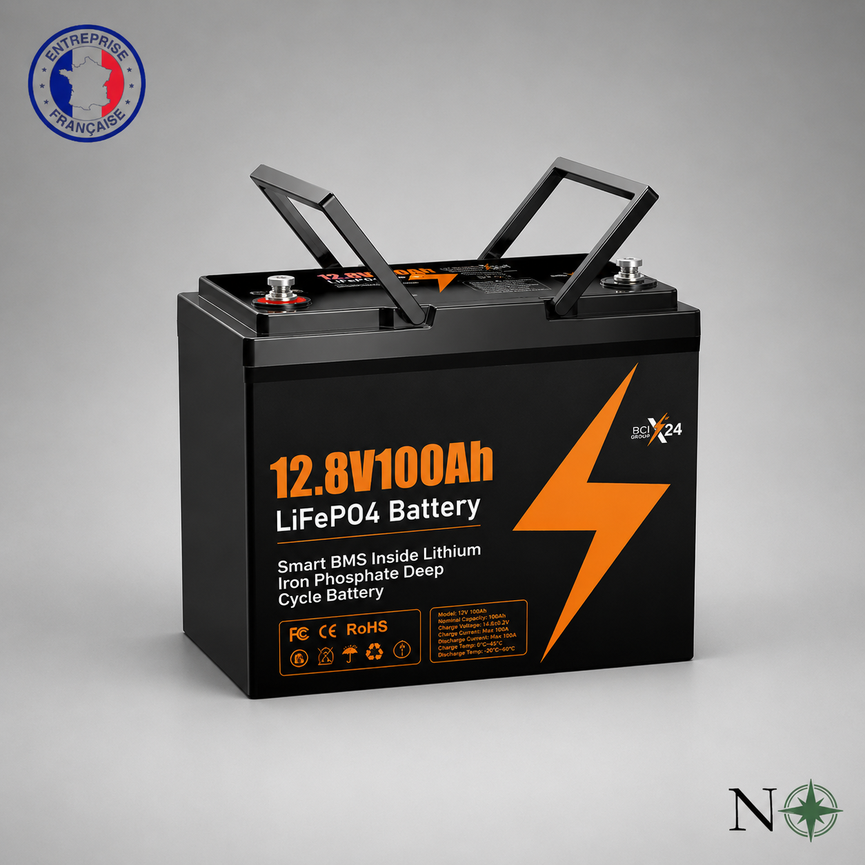 Batterie Lithium Camping-Car LiFePO4 12V | 100Ah, 200Ah & 300Ah – Nomadia Libre