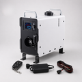 Chauffage Diesel Portable 2 kW avec Bluetooth & Alarme CO – Van & Fourgon | NomadiaHeat Compact