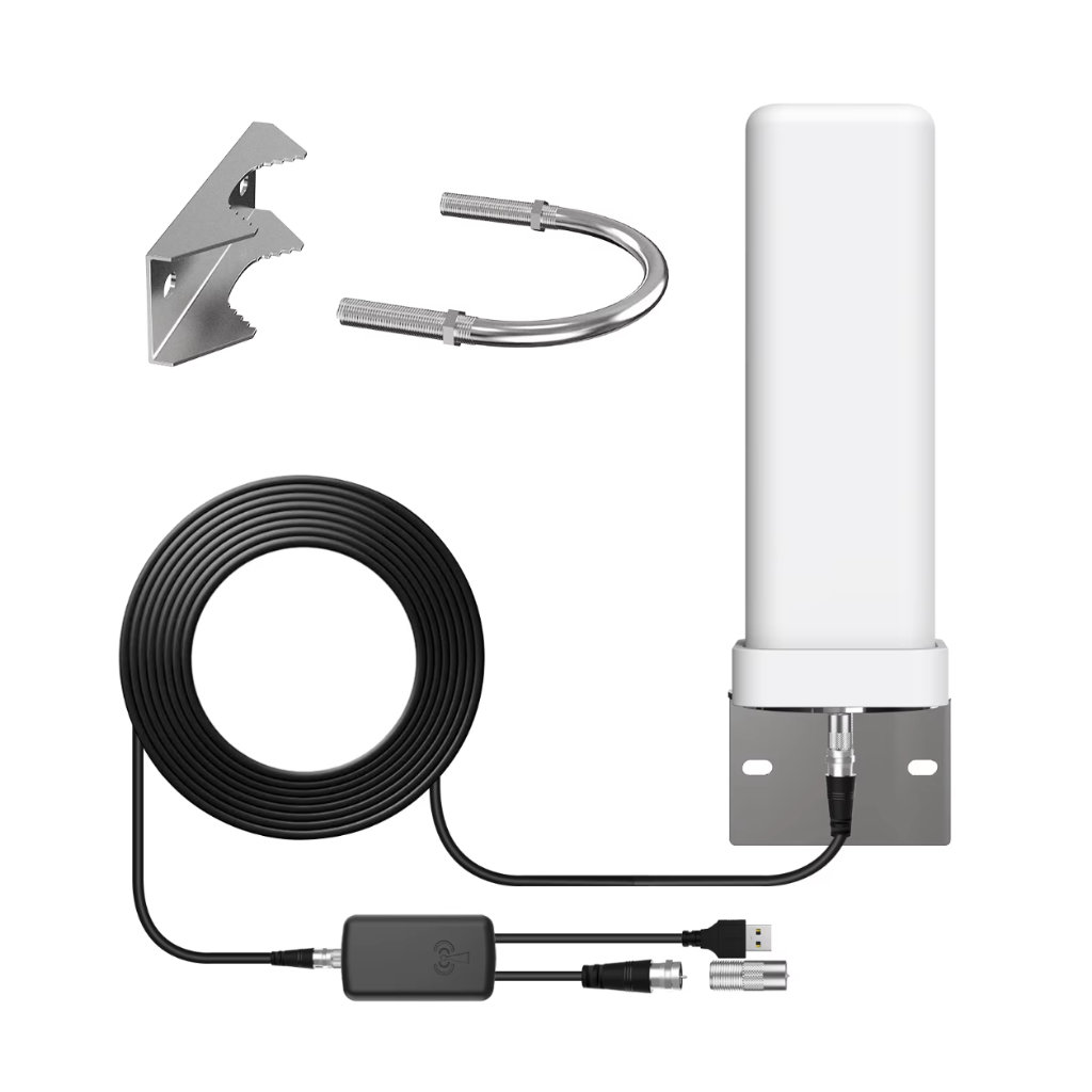 Antenne amplifiée HD 360° – Nomadia Horizon