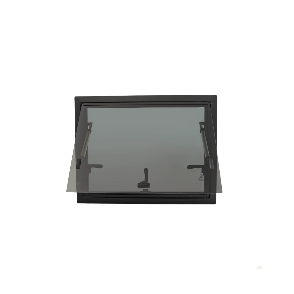 Fenêtre panoramique – Nomadia Horizon