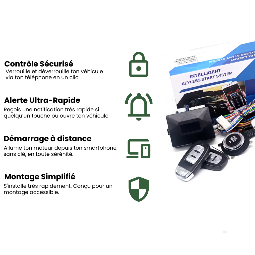 Alarme Bluetooth 12V pour camping-car – Nomadia Guardian