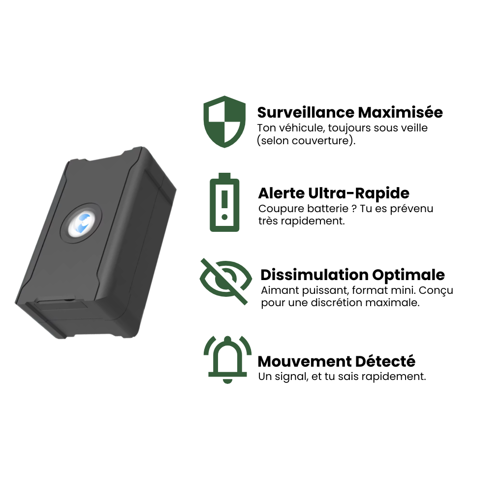 Traceur GPS longue autonomie – Nomadia S20