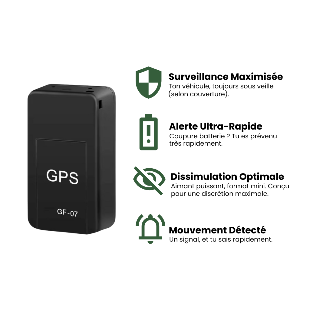 Traceur GPS compact – Nomadia GF-07