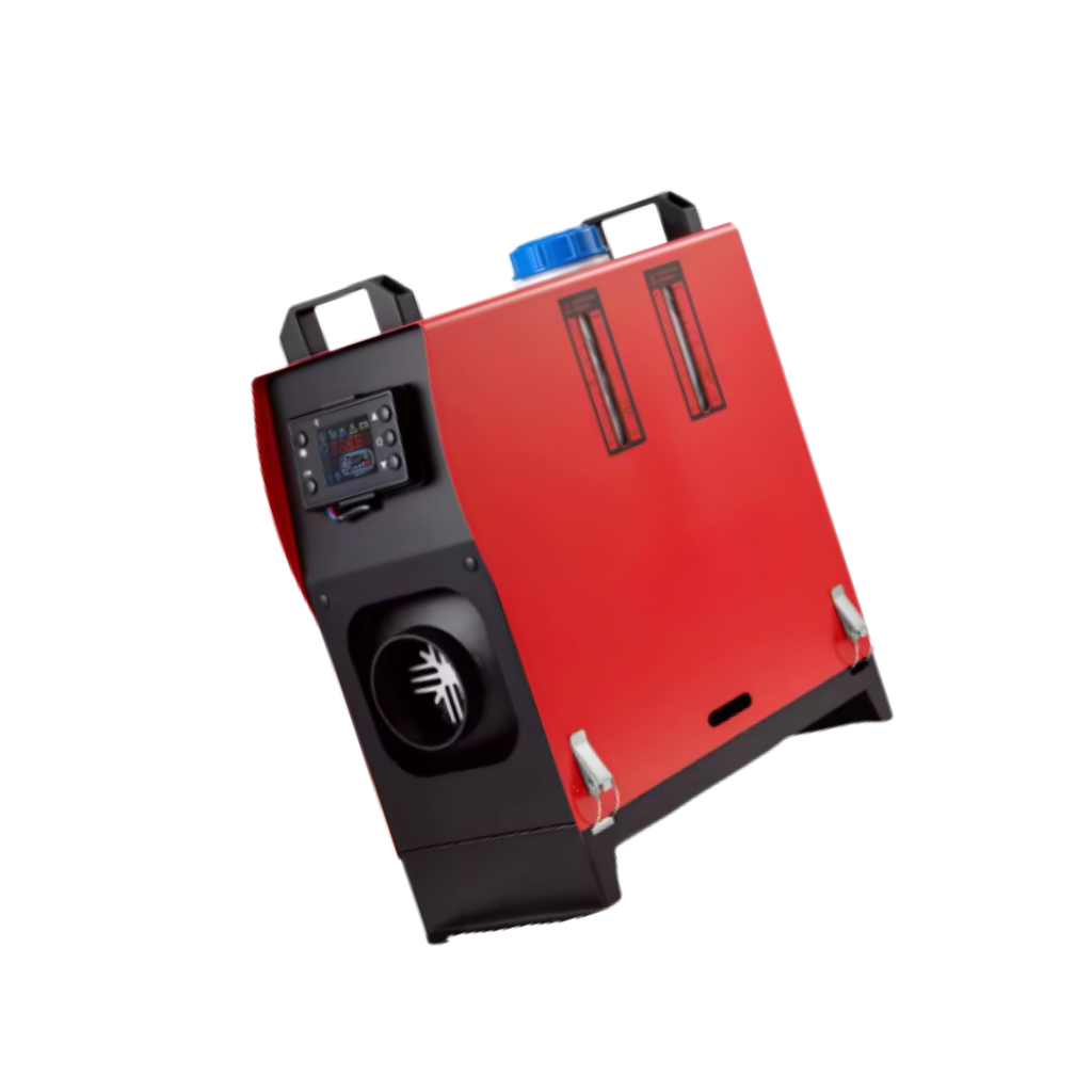 Chauffage diesel NomadHeat 8kW – All-in-One