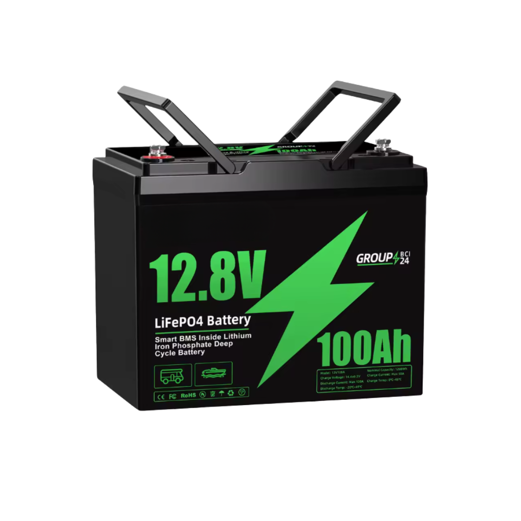 Batterie lithium LiFePo4 100Ah/200Ah/300Ah – Nomadia PowerCell