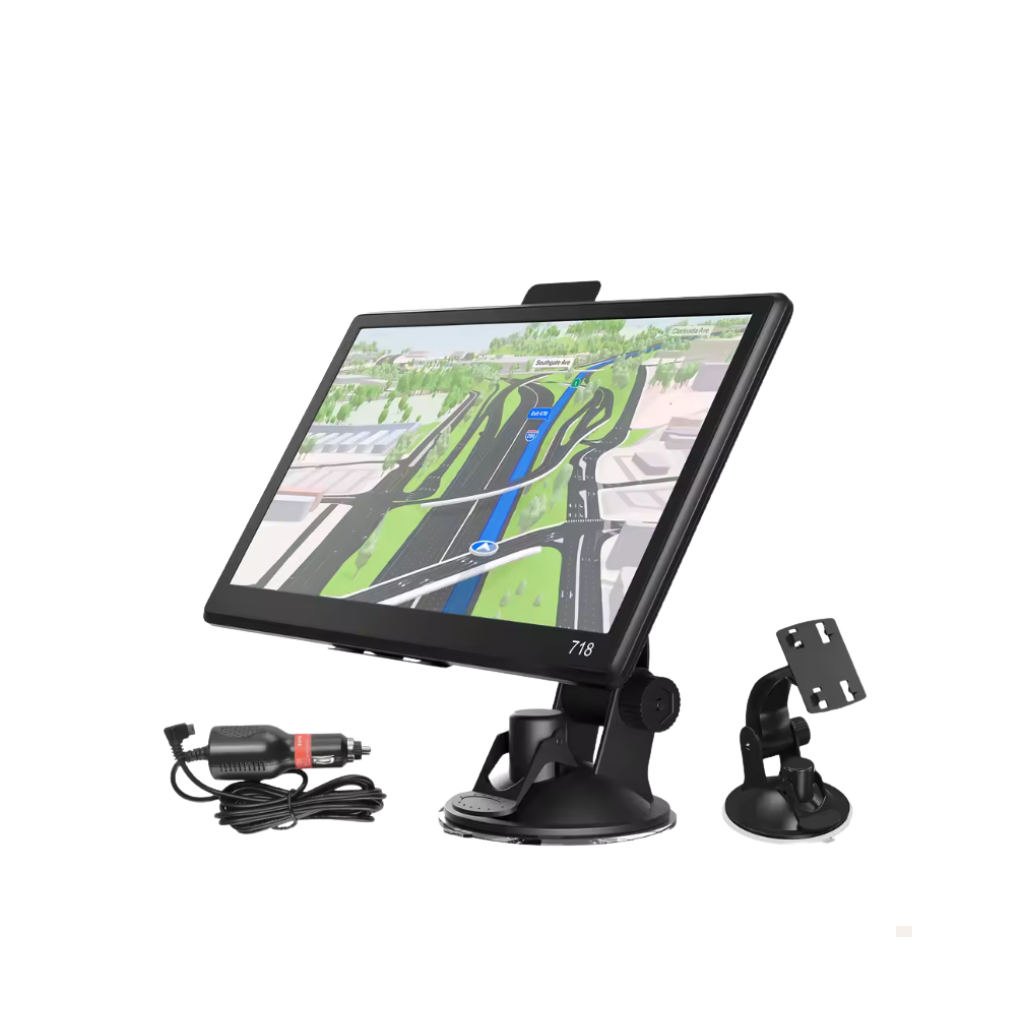 GPS 7 pouces – Navigation intelligente avec cartographie Europe – Nomadia