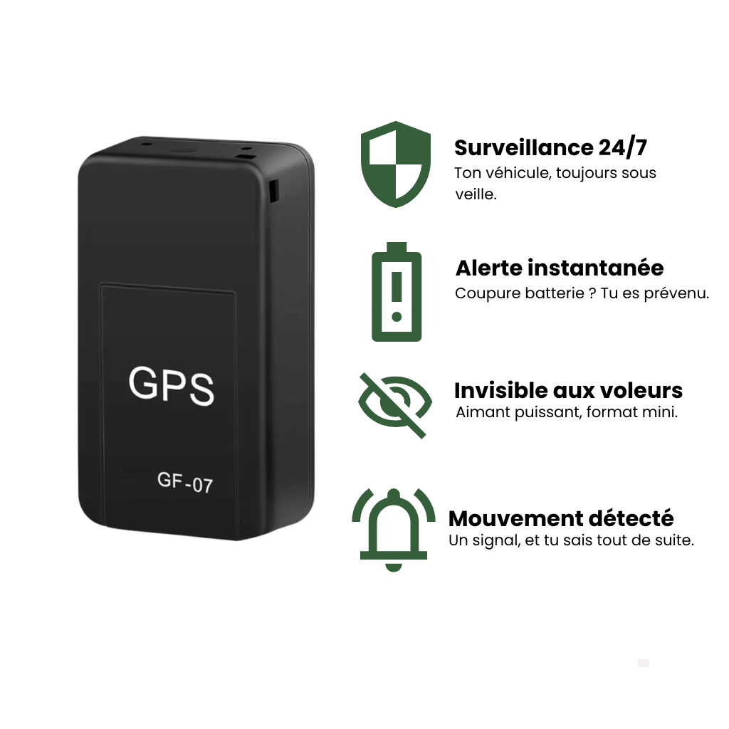 Traceur GPS compact – Nomadia GF-07