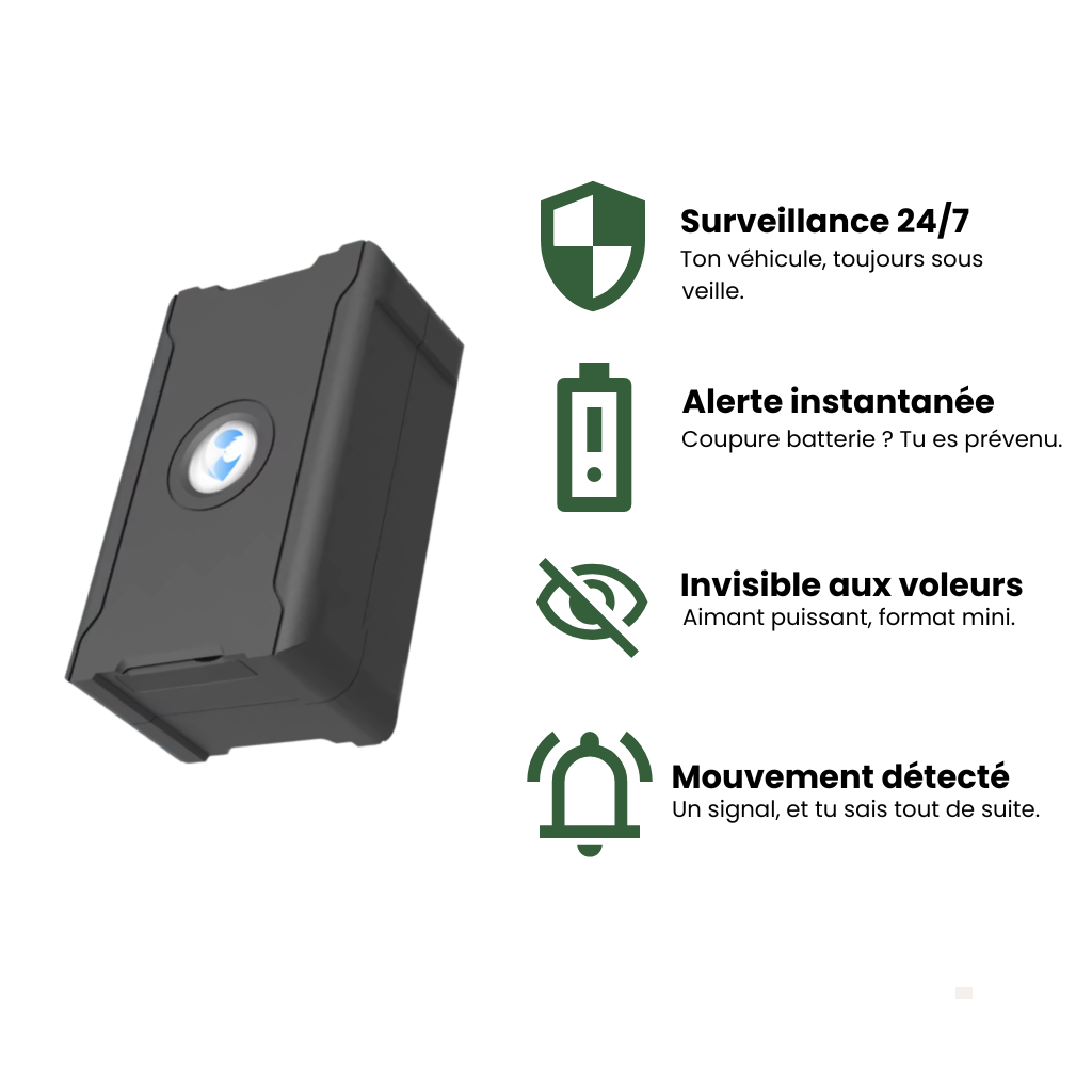 Traceur GPS longue autonomie – Nomadia S20