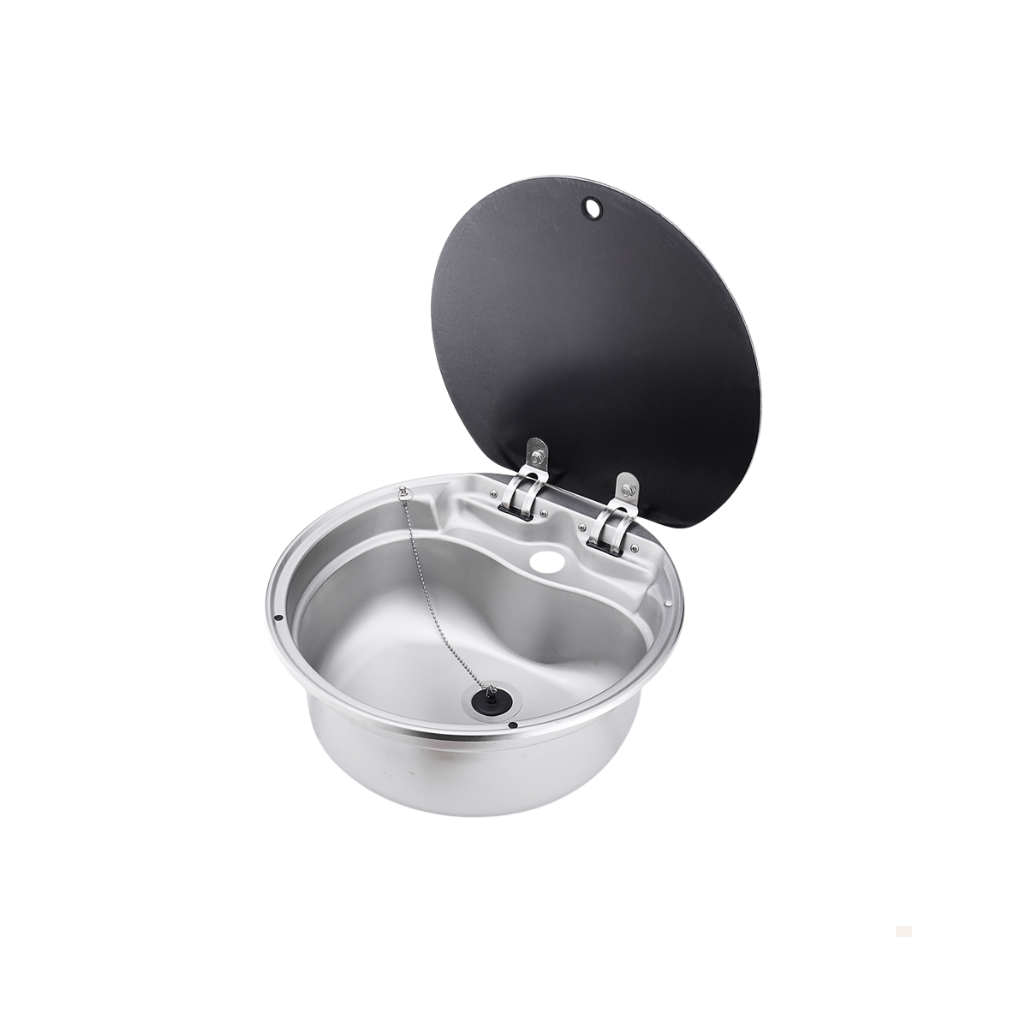 Évier inox 304 – Nomadia SinkFlow