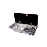 Réchaud inox 304 professionnel – Nomadia DuoHeat Pro