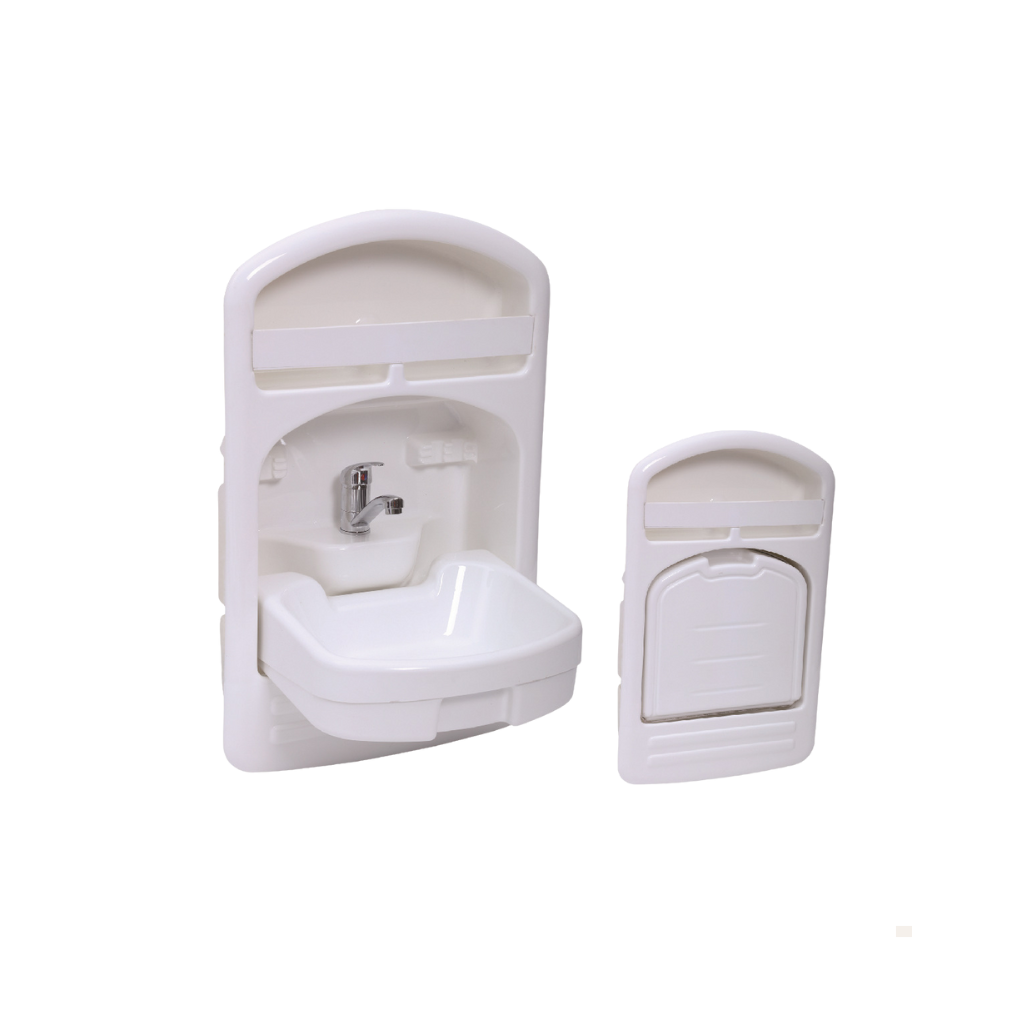 Lavabo rabattable portable – Nomadia Oasis Fold