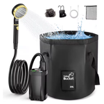 Douche nomade portable 20L – Nomadia Premium