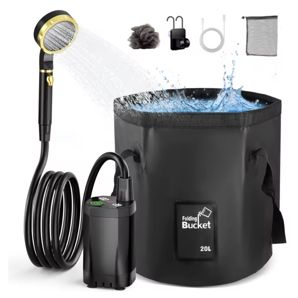 Douche nomade portable 20L – Nomadia Premium