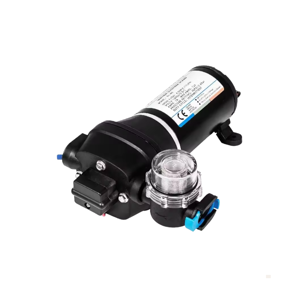 Pompe à eau 12V FL-40 Pro pour van ou camping-car – Nomadia