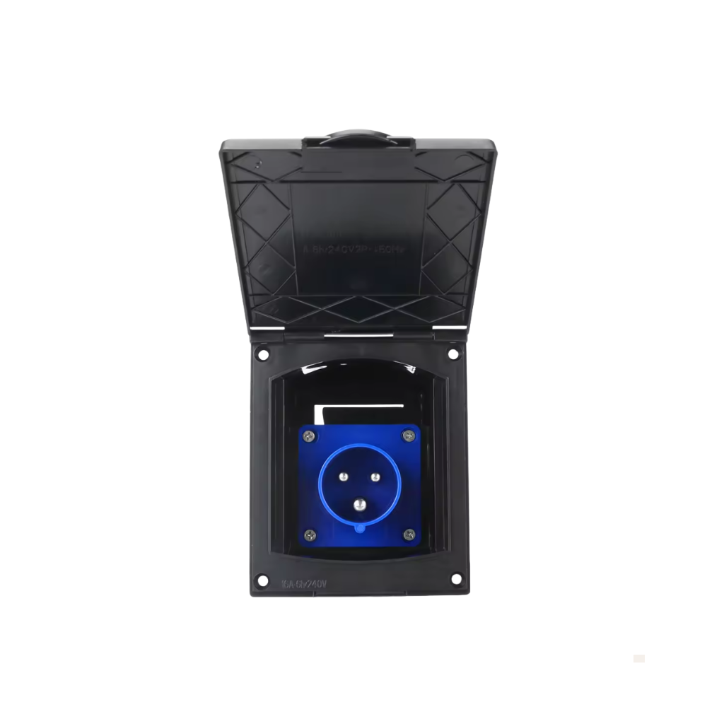 Prise extérieure étanche 220V – Nomadia RoadLink
