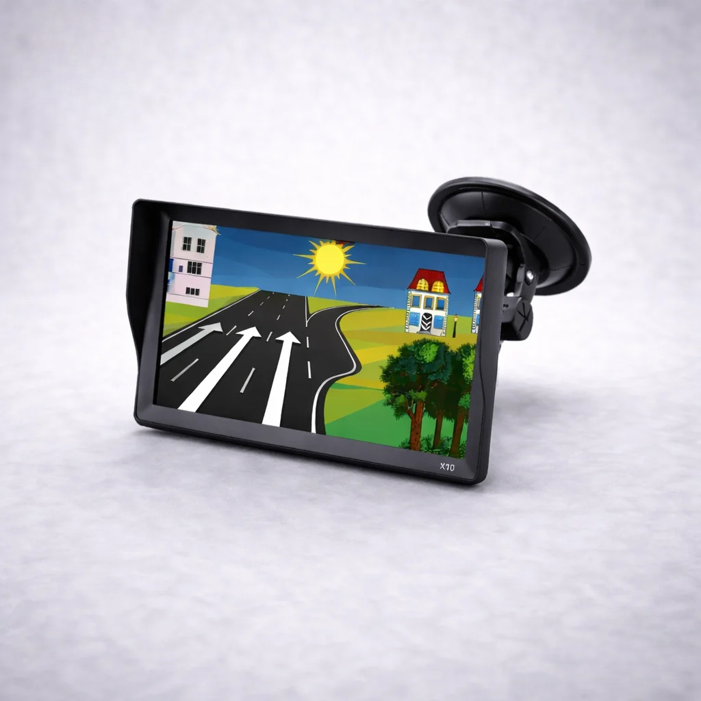 GPS 9 pouces Spécial Camping-Car & Van | NomadiaSafeRoute Pro