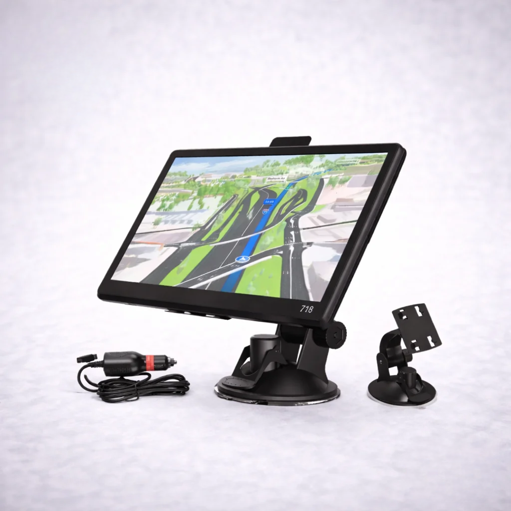 GPS 7 pouces Spécial Camping-Car & Van | NomadiaSafeRoute Air