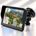 GPS 9 pouces Spécial Camping-Car & Van | NomadiaSafeRoute Pro