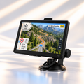 GPS 7 pouces Spécial Camping-Car & Van | NomadiaSafeRoute Air