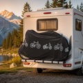 Housse de Protection Étanche pour Porte-Vélos Camping-Car| NomadiaShield Bike