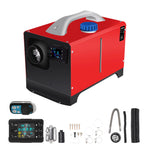 Chauffage diesel portable 12V/24V – Nomadia HeatSafe 5K