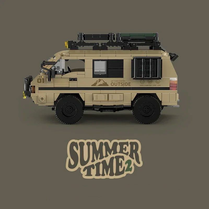 Mini Van Collector “Summer Time” – Nomadia