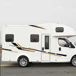 Kit d’autocollants “VanLife” – 6 pièces – Nomadia