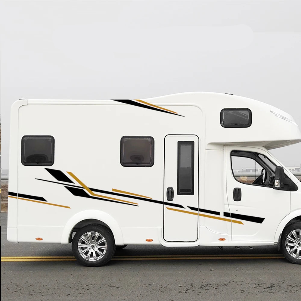 Kit d’autocollants “VanLife” – 6 pièces – Nomadia