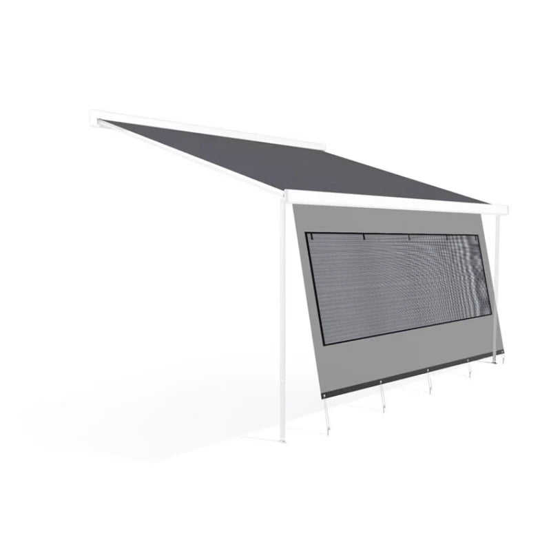 Auvent latéral rétractable Premium – Nomadia Shield