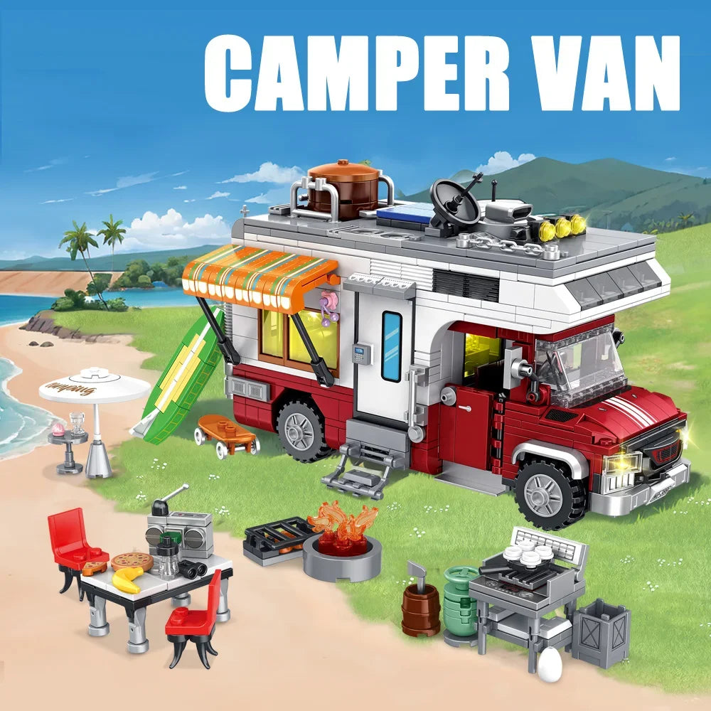 Set de Construction Vanlife 927 – Nomadia