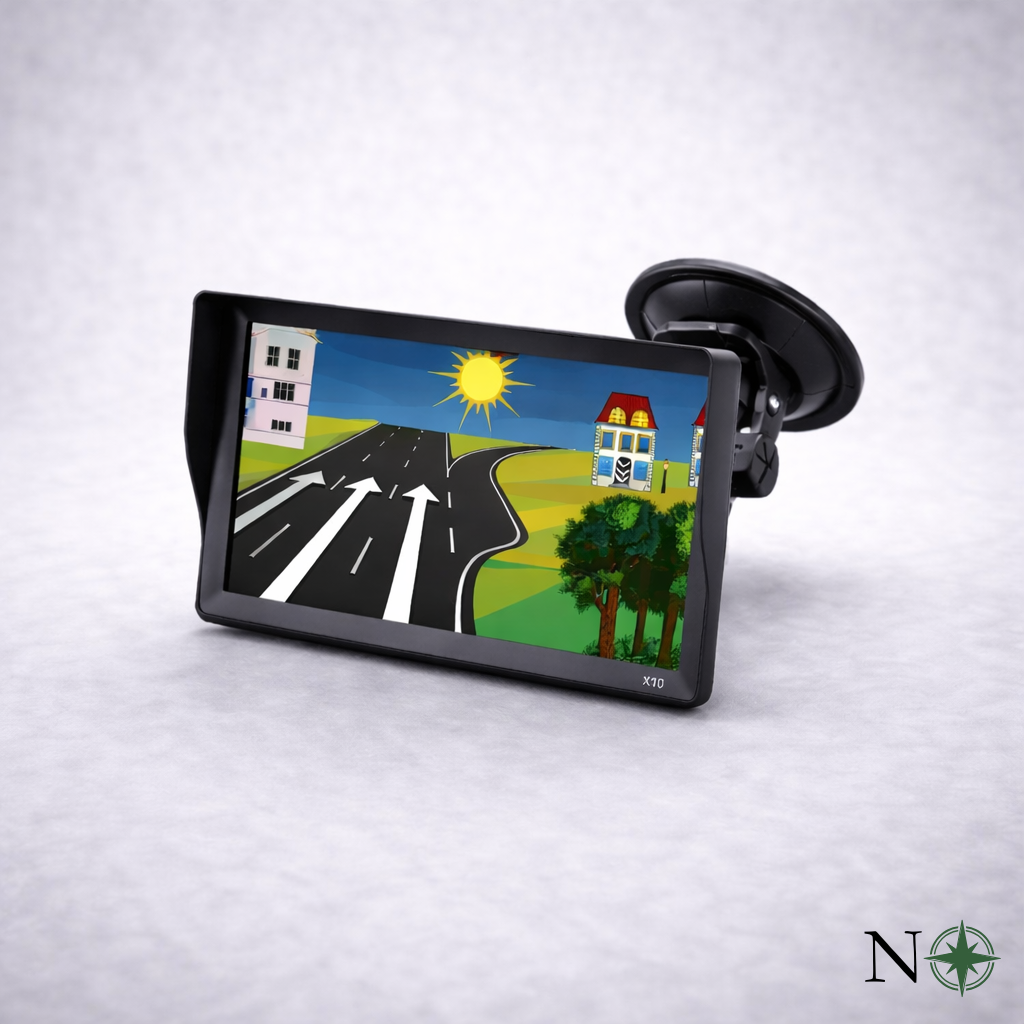 GPS 9 pouces Camping-Car & Grands Gabarits | NomadiaSafeRoute Pro