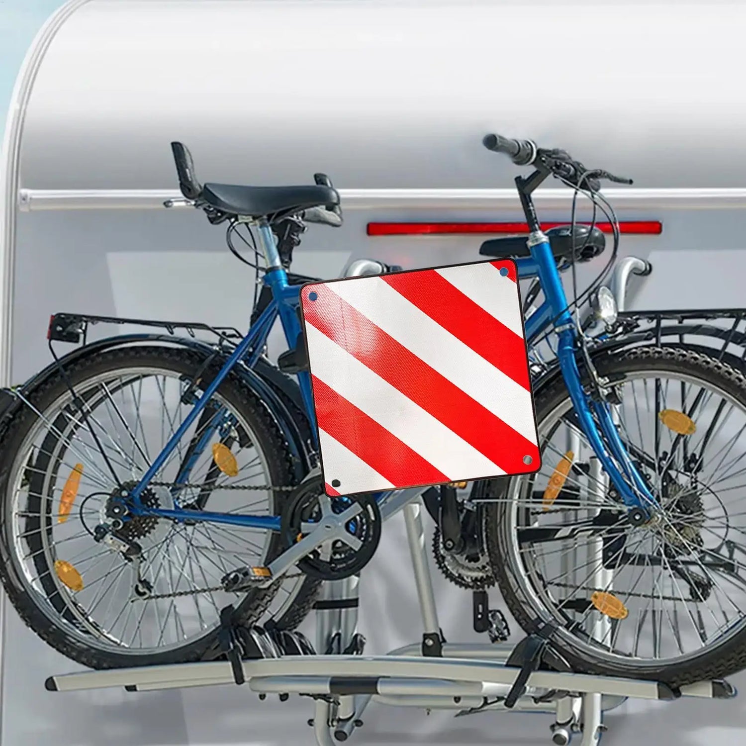 Panneau réfléchissant de sécurité pour vélo – Nomadia SafeMark