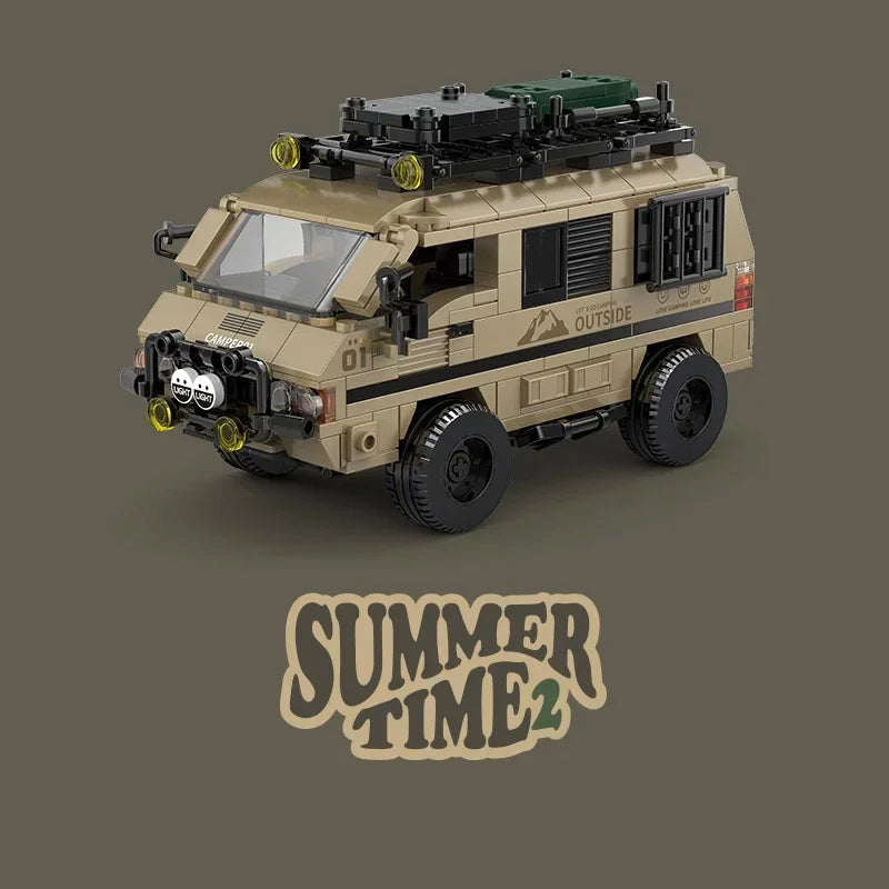 Mini Van Collector “Summer Time” – Nomadia