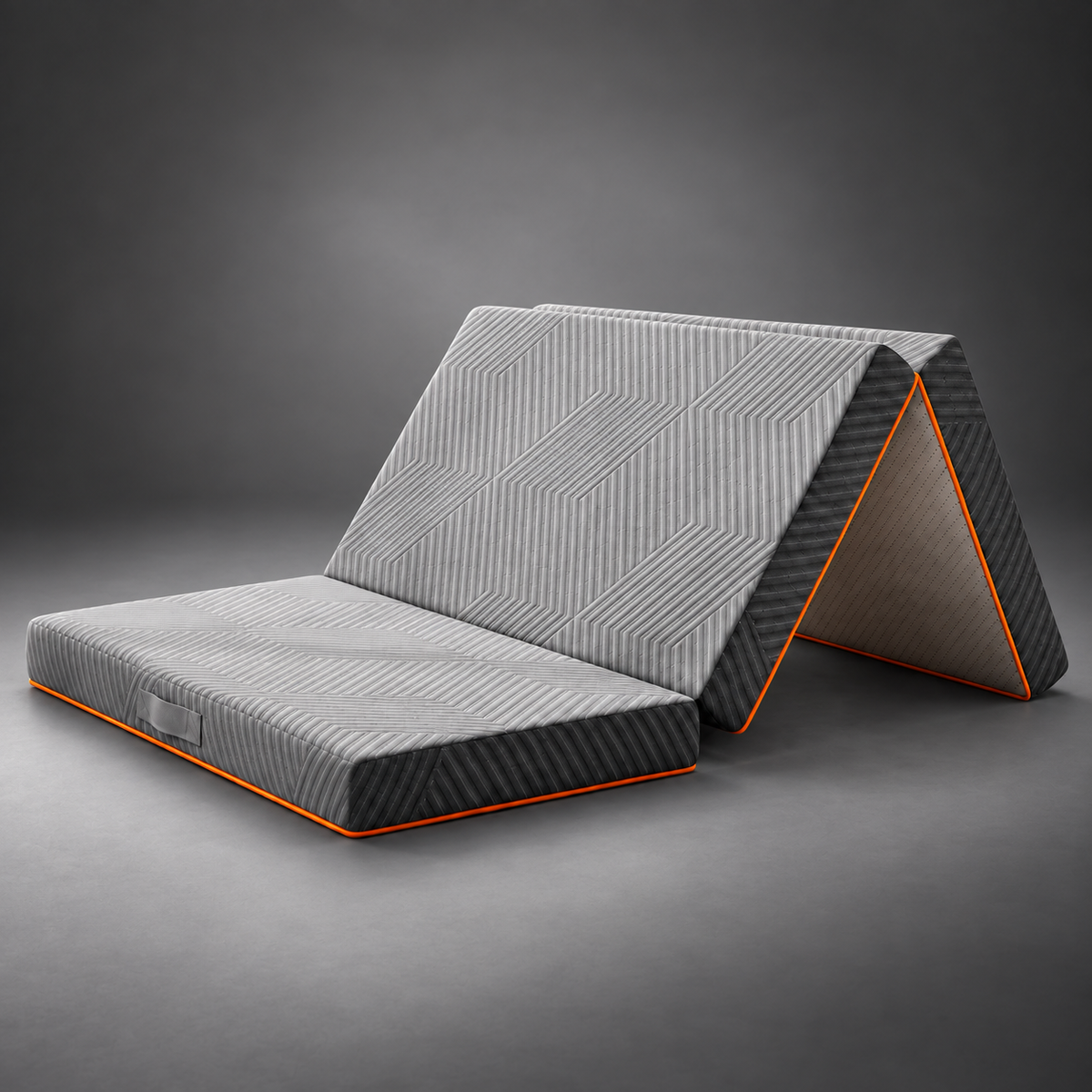 Matelas Pliant Camping-Car & Van à Mémoire de Forme – 3 Volets | Nomadia Flex Sleep