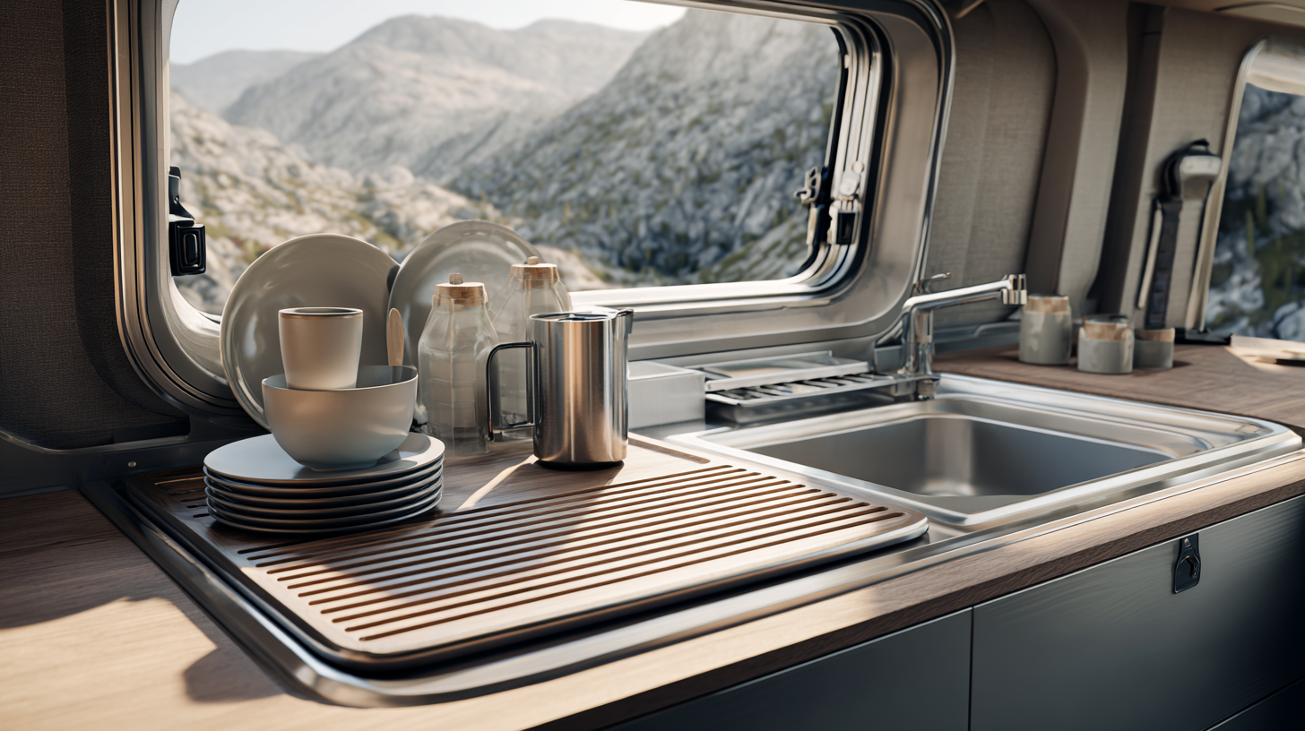 Cuisine & Vie à bord